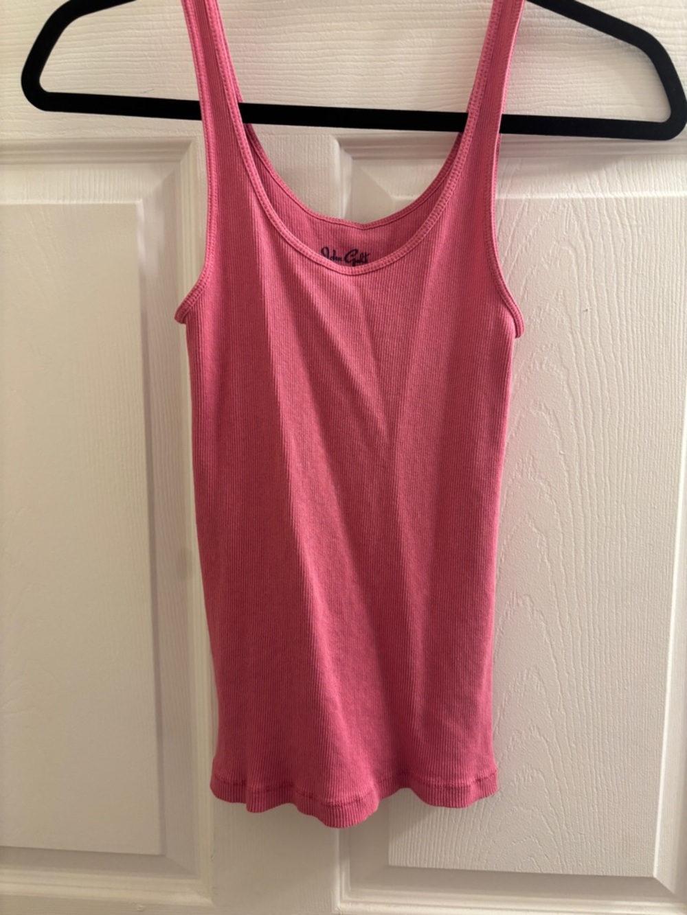 hot pink john galt ribbed tank never worn